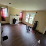 Room Remodel with Flooring, Drywall and Paint