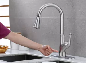 Touchless Kitchen Faucet