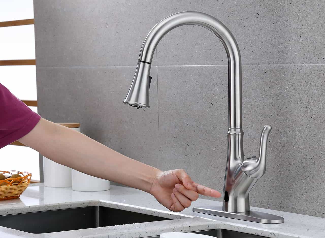 Touchless Kitchen Faucet