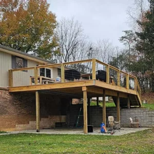 Deck installation services in Middle Tennessee