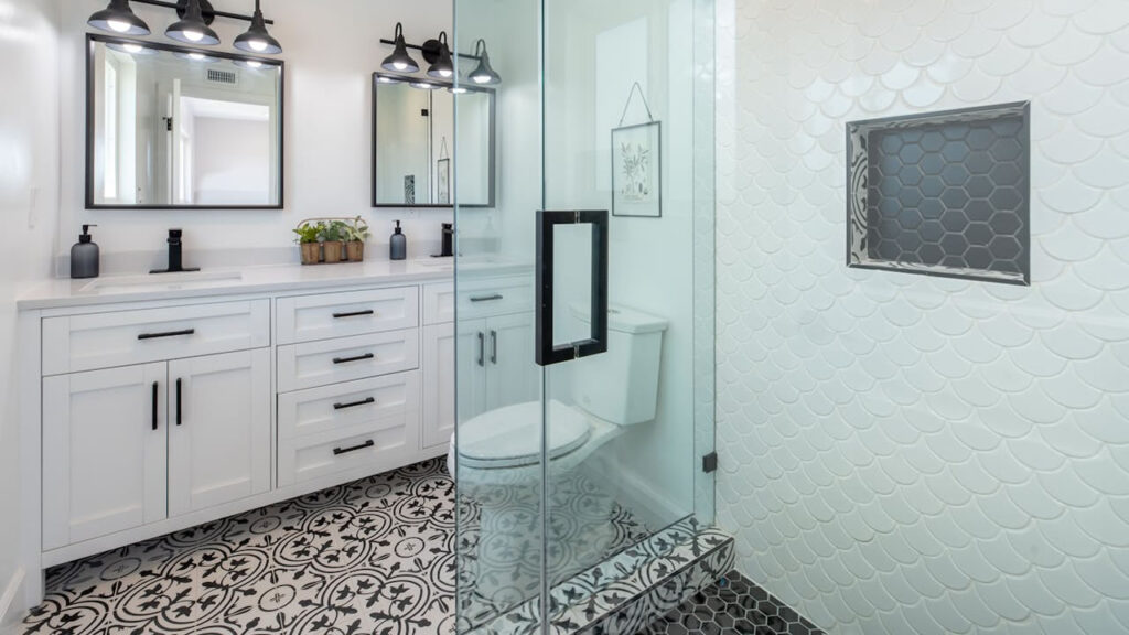 Bathroom Shower Tile Remodeling