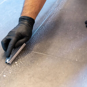 Tile Grout Installation