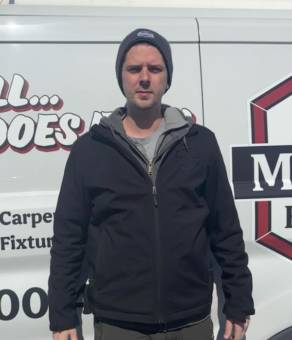 Micah Jent, MidTenn Handyman Business Owner