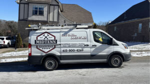 MidTenn Handyman Van for Local Handyman Service