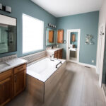 Bathroom Remodeling with Tile and Tub Surround