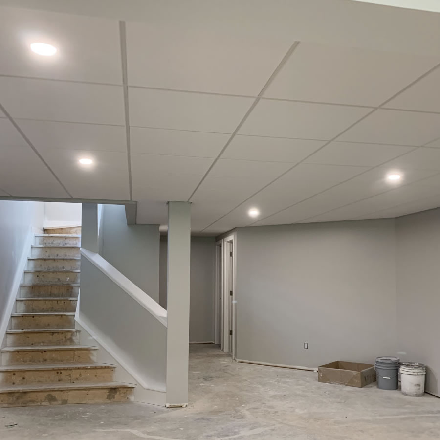 Basement Drop Ceiling