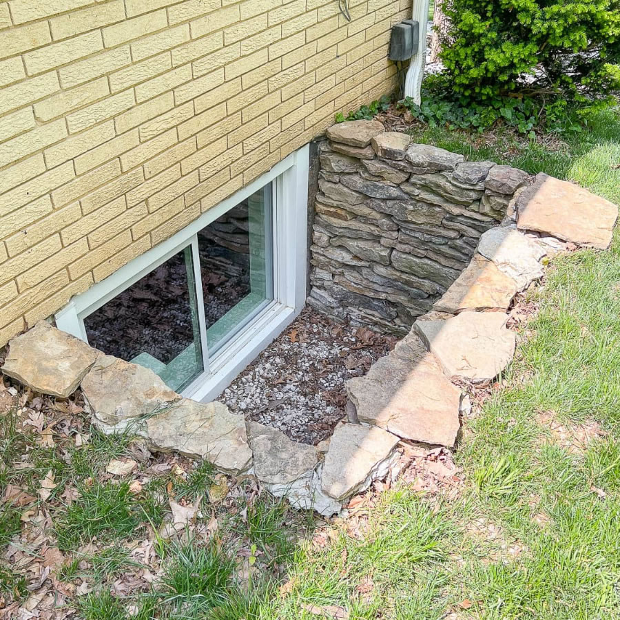 Basement Safety Egress Window