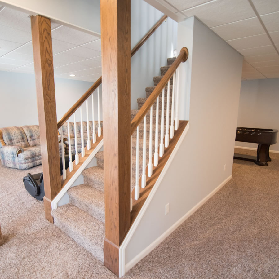 Basement Staircase Repair