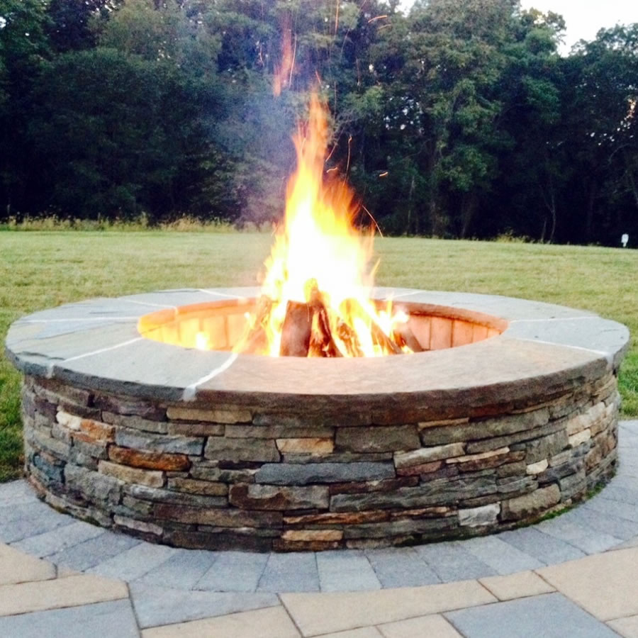 Fire Pit Installation