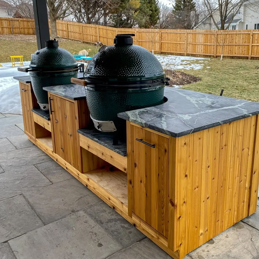 Outdoor Kitchen Construction Service