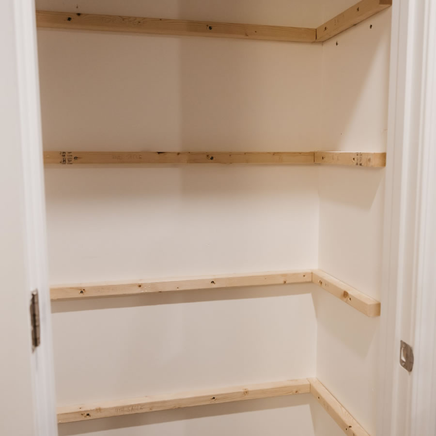 Pantry Shelving and Storage