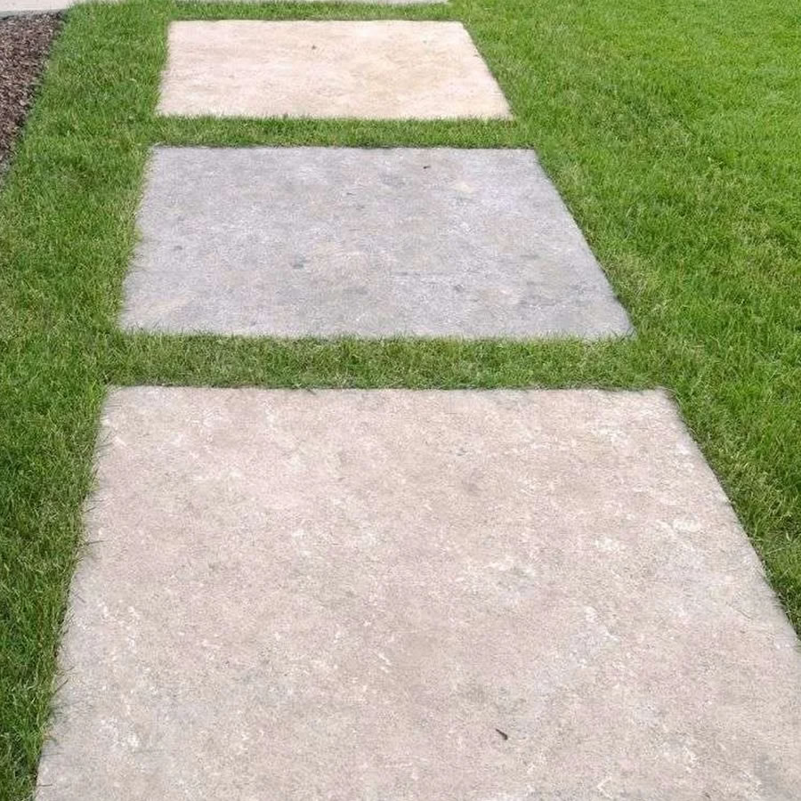 Paver Walkway Installation