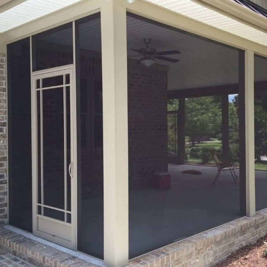 Screened-In Porch Additions