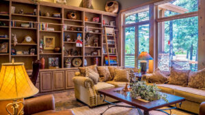 Home Office Remodel Natural Light